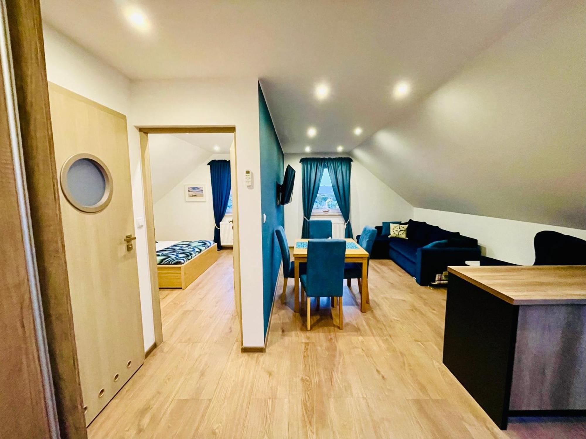 Apartament Turkusowy Grzybowo  Exterior photo
