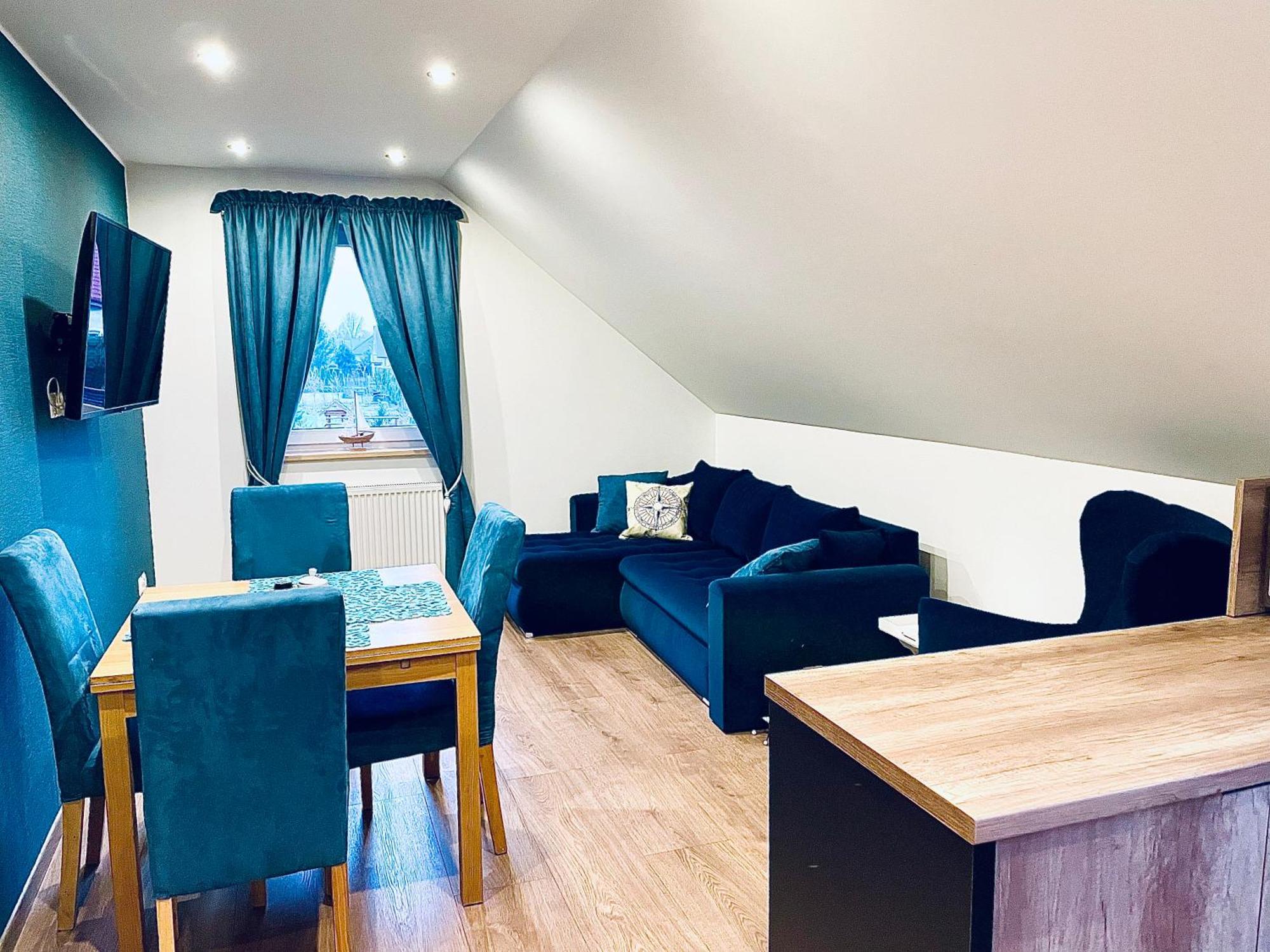 Apartament Turkusowy Grzybowo  Exterior photo