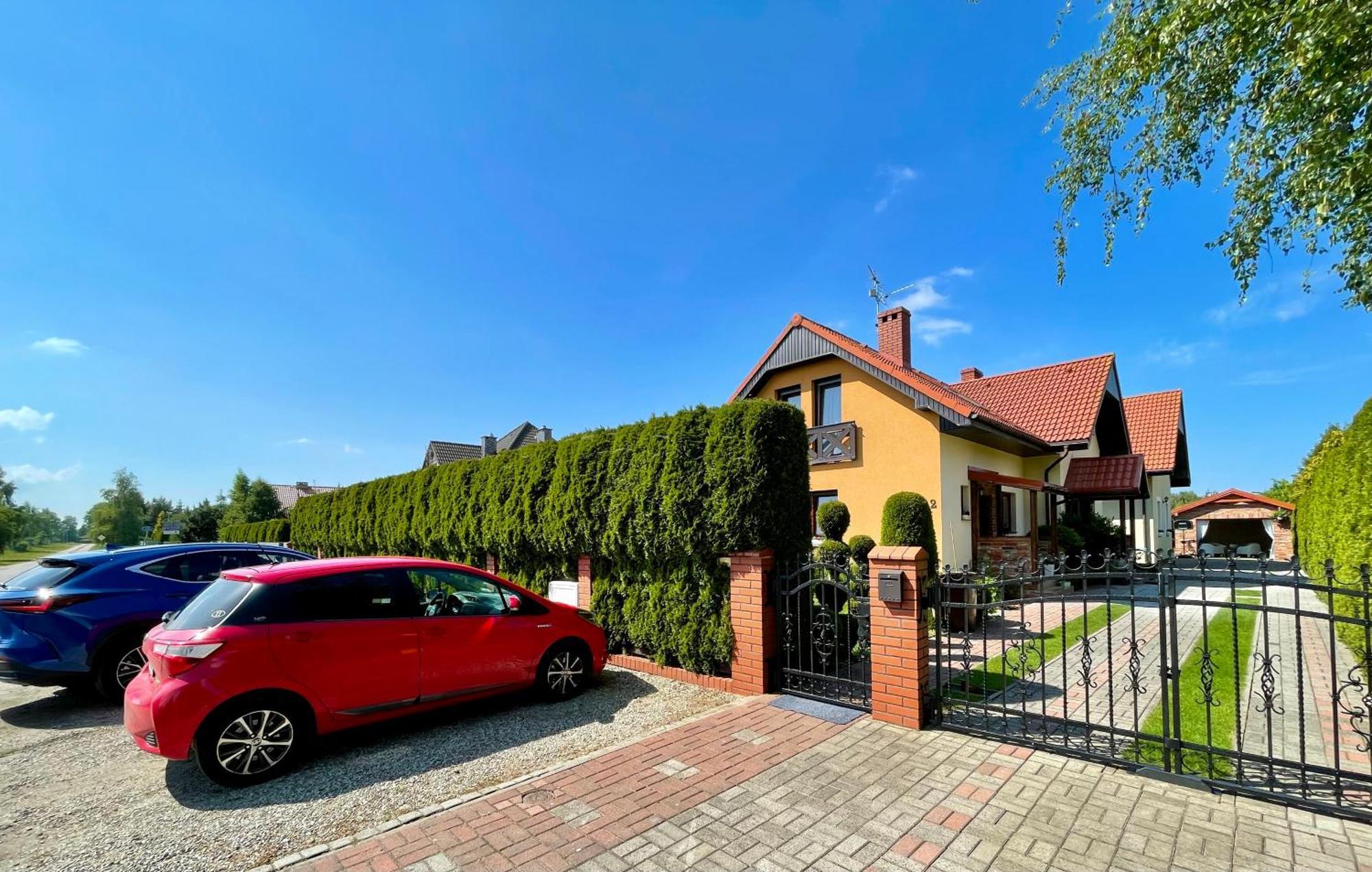Apartament Turkusowy Grzybowo  Exterior photo