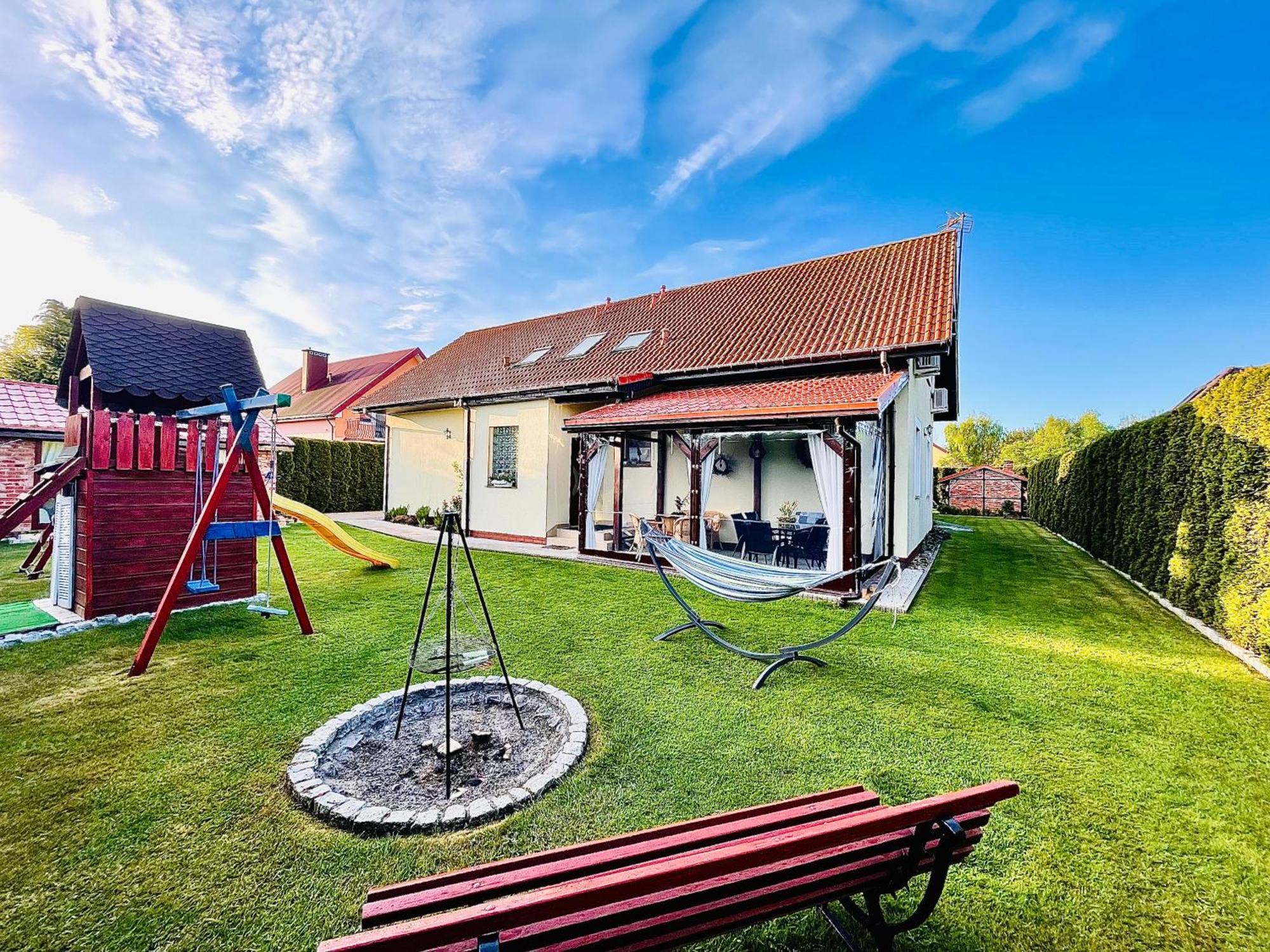 Apartament Turkusowy Grzybowo  Exterior photo